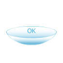 表裏がわかりやすいマーク入り